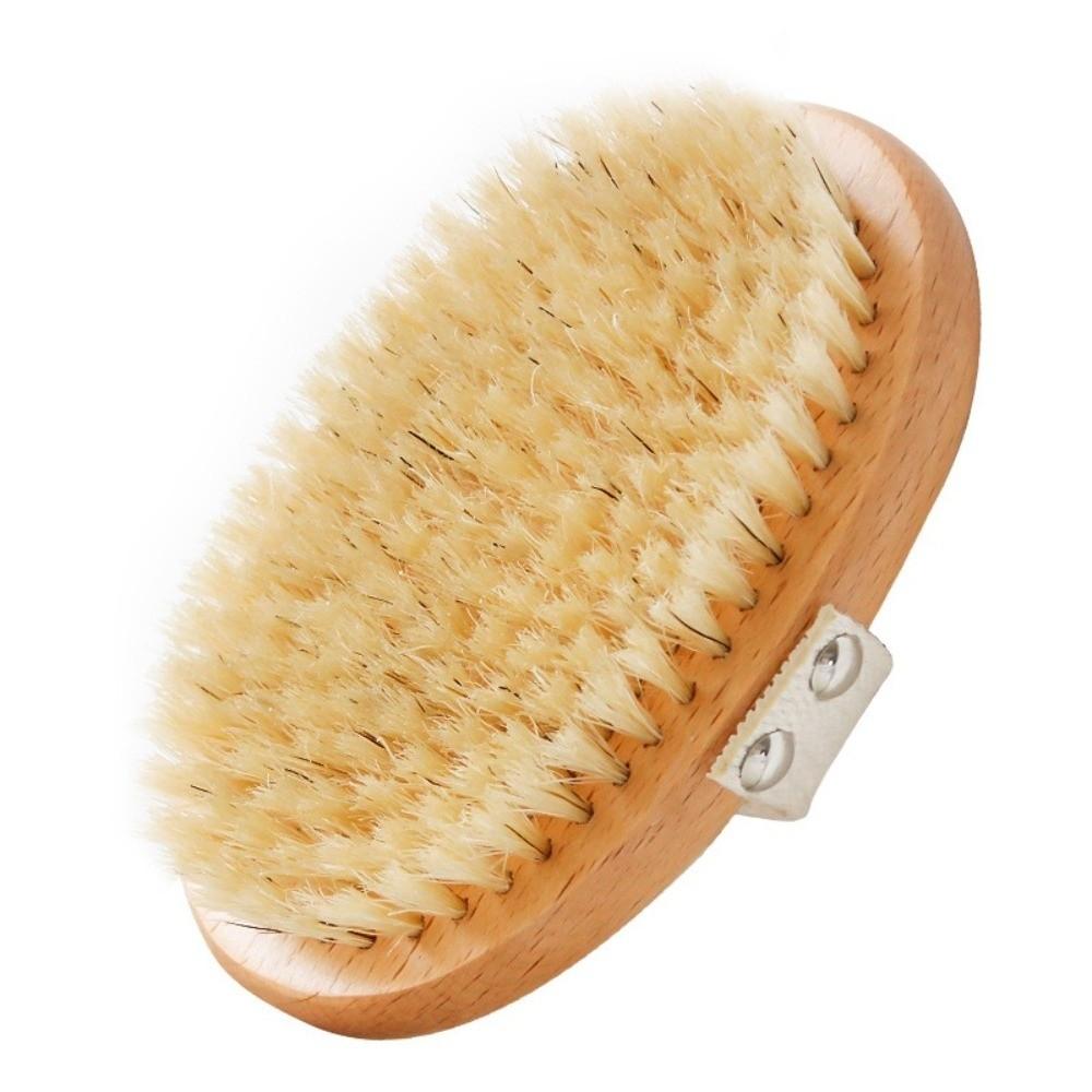 Professional with Boar Bristles Dog Brush Reduced Shedding Gentle Grooming Pet Massage Brush Non-Slip Grip Pet Hair Brush Dog