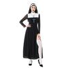 Adult costume cosplay sexy cross nun costume carnival cosplay costume