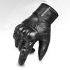 Motorcycle Gloves Real Leather Waterproof Windproof Winter Warm Gants Homme Luva Guantes Touch Screen Riding Bike Car Gloves