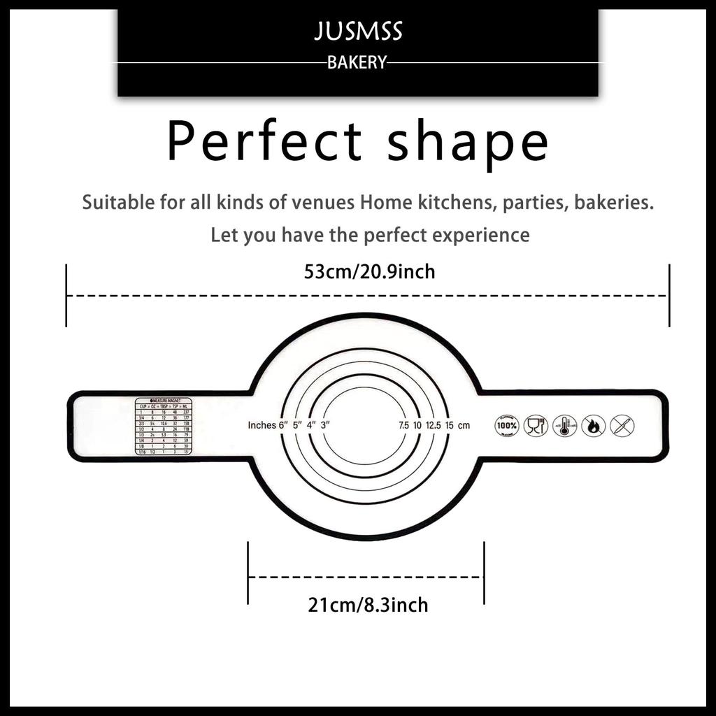 Opakovaně použitelný silikonový popruh na chleba s dlouhými uchy, žáruvzdorná nepřilnavá podložka na pečení kváskového chleba, pro pečení v litinovém hrnci, vložky, nářadí