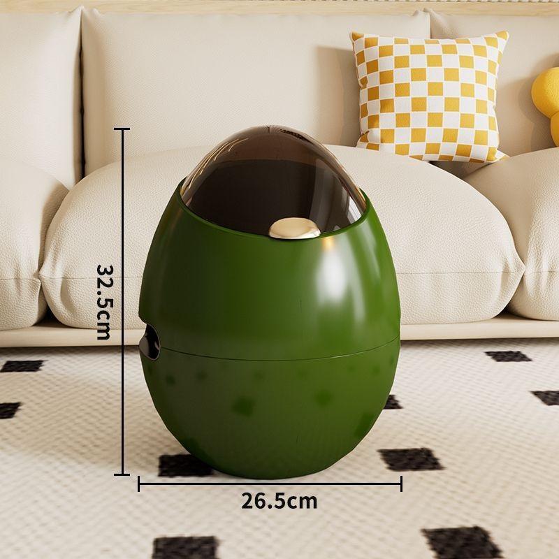 

Овальное мусорное ведро бытовое двойное откидное водонепроницаемое гостиная спальня туалет мусорное ведро инс ветер мусорное ведро