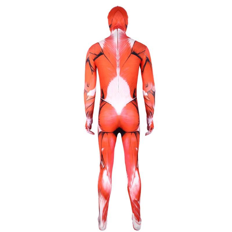 Halloween Mega Giant 5 Anime Cosplay Stage Costume Attack Giant