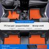 Fits Dongfeng Fengshen L7, L8, E70, Yixuan, SKYEV01, Haohan, Haoji - TPE Floor Mats & Door Sill Full Coverage