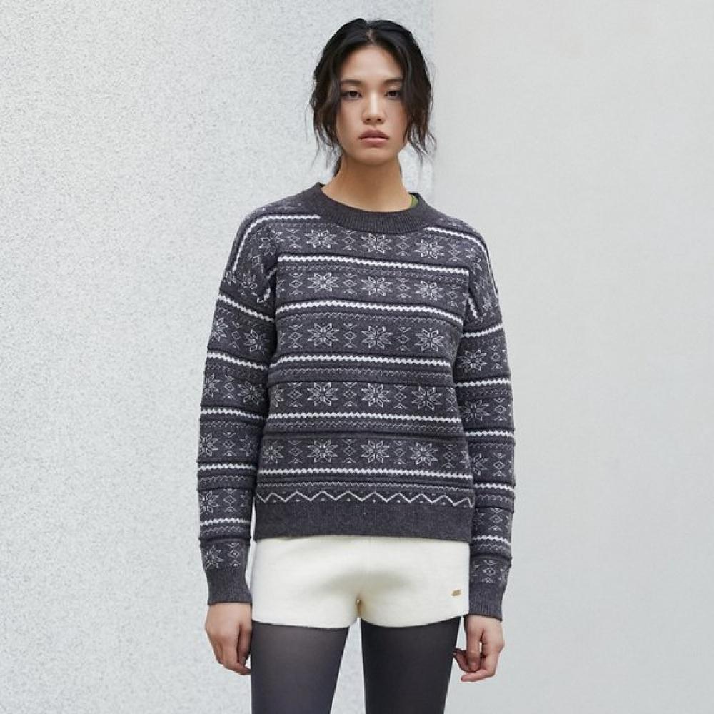 Lap Nordic Stripe Color Knit Ar4khb63 IV (ivory)/FF