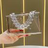 Diamond-studded Chain Handbag, Women's Bag, Clutch Bag, Tote Bag, Dinner Bag, Crossbody Bag