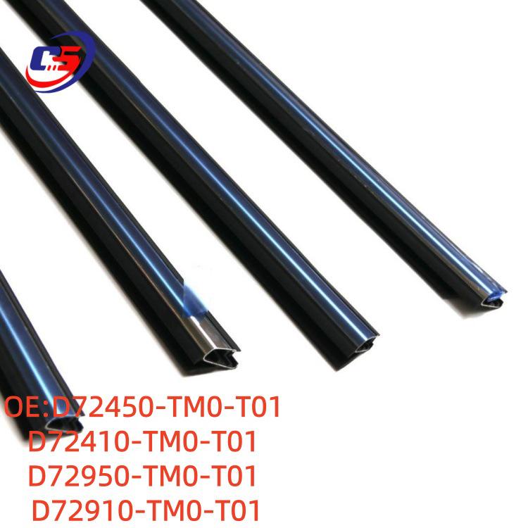 08-14 Honda CITY Fengfan Chrome Exterior Trim Sealing Strip D72450-TM0-T01