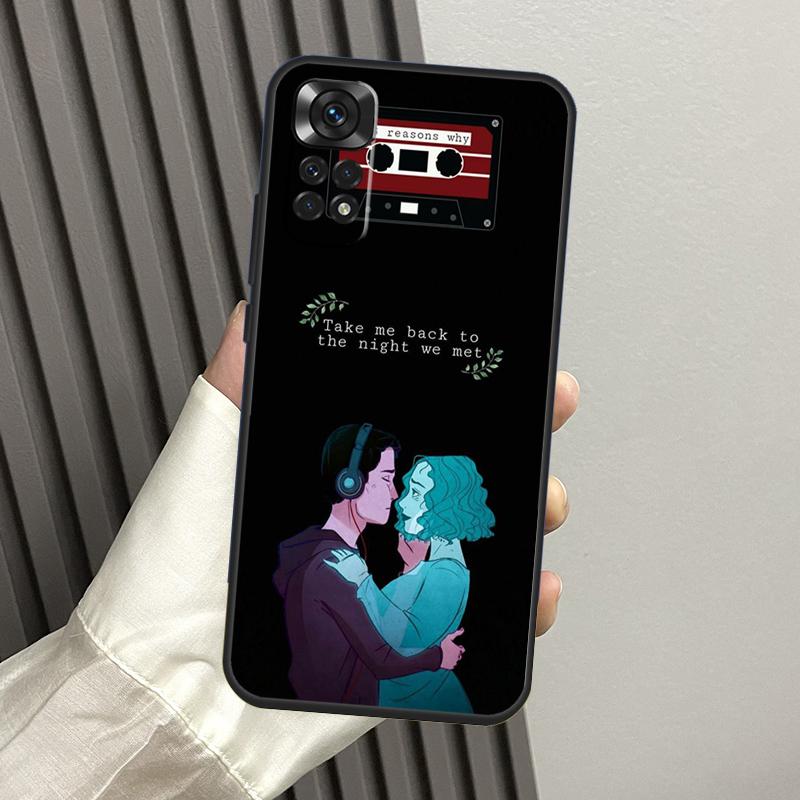 

13 Thirteen Reasons Why Case For Xiaomi Redmi Note 13 Pro 14 12 11 10 15 Pro Plus Redmi 14C 13C 15C 10C 12C 15 Funda Redmi 12C