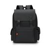 Men's Casual Travel Backpack, Fashionable and Casual Women's Backpack, Water-resistant Leather Men's Computer Bag