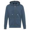 Elevate Mens Arora Hooded Full Zip Sweater