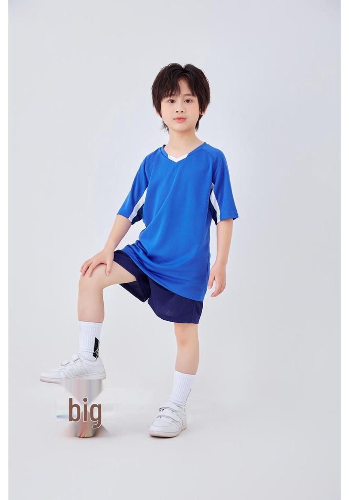 Football Jersey Set: Customizable Training Wear for Adults & Children - Perfect for Team Competitions