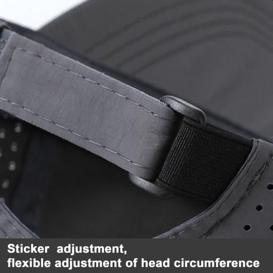 Unisex Baseballová čepice Dutá síťovina Jednobarevná Dlouhý okraj Anti-UV ochrana proti slunci Rychleschnoucí Odolná proti stříkající vodě Lehká venkovní čepice Ženy Pánská čepice