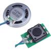 Sound Recorder Module Voice MP3 WAV Music Player with Loudspeaker Button Control 8M RAM Capacity DIY Music Box for Greeting Card