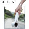 Portable Handheld Fan High-Speed Mini Fan with LED Display USB Rechargeable Personal Fan 100 Gear