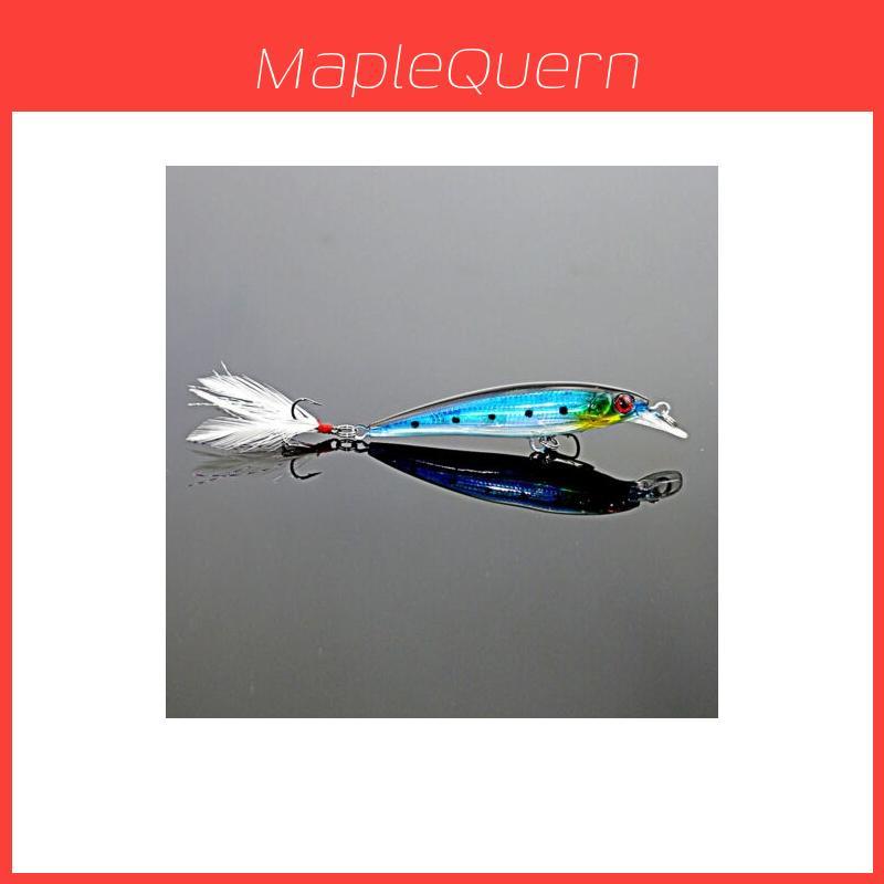 Premium Minnow Fishing Lures With 3d Eyes And Durable Plastic For Bass Fishing