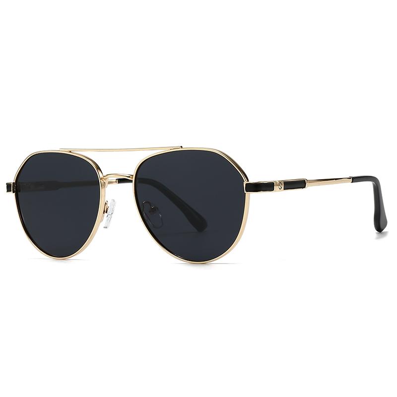 European And American Narrow Frame Foreign Trade Trendy Street Style Modern Charm Retro Sunglasses 14107