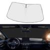 For Honda CRV SUV LX EX EX-L Sport Hybrid Touring -2024 Sun Shades Glass Sunshade 210D Nylon Car Summer Sunshade Accessories
