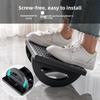 Office Footstool Luxury Plastic Footrest For Adults Antioverlapping Leg Support