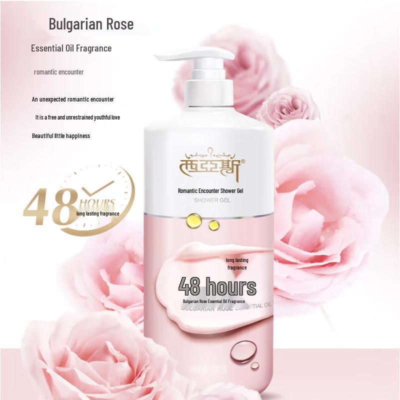 Syoss Romantic Encounter Rose Shower Gel