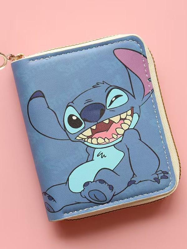2024 Cartoon Mini Zipper Wallet & Coin Purse