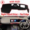Dashboard Cover Protective Pad for BMW X3 G45 X3M50 2025 2026 2027 Car Dash Board Sunshade Anti-UV Carpet Mat