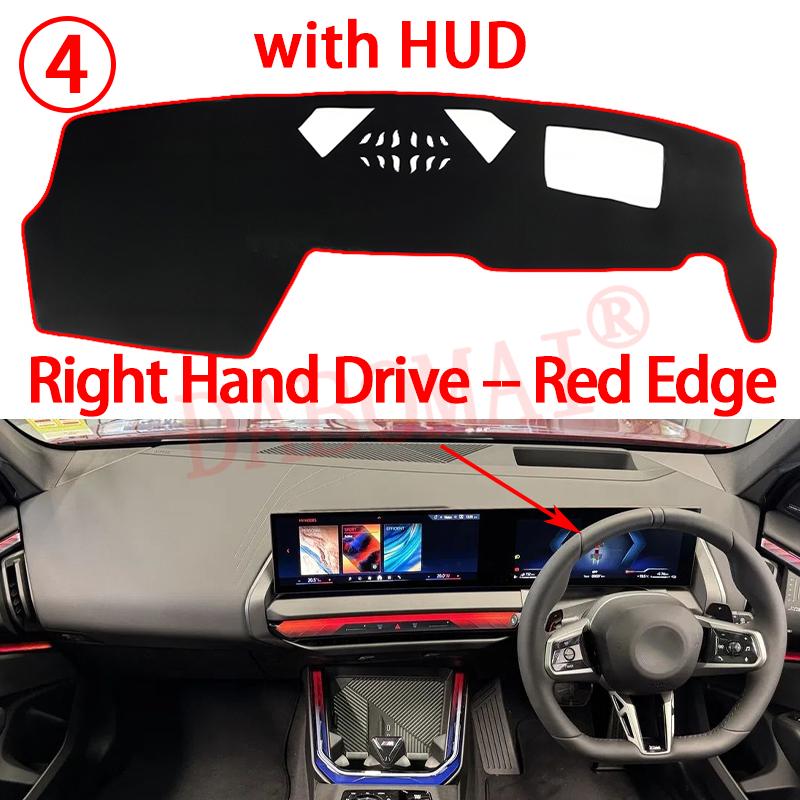 Dashboard Cover Protective Pad for BMW X3 G45 X3M50 2025 2026 2027 Car Dash Board Sunshade Anti-UV Carpet Mat