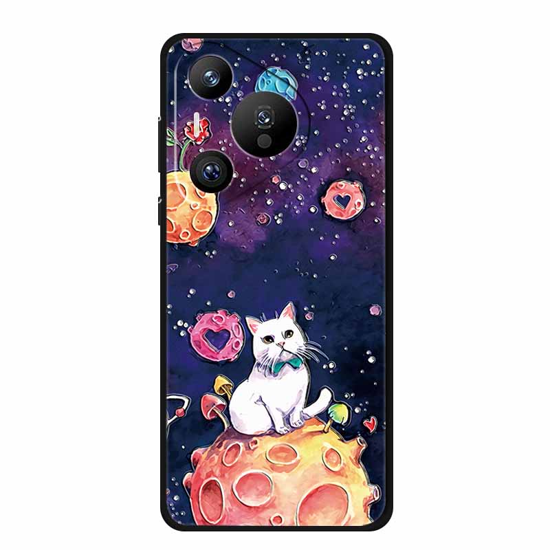 3D Emboss Case For Honor 400 Pro Phone Case Flower Shockproof Silicone Soft Coque For Honor400 Pro Back Cover Case 400Pro Funda