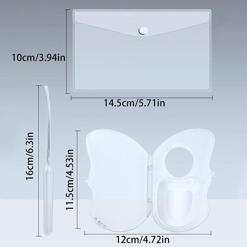 Foldable Liquid Foundation Palette Acrylic Makeup Tool Kit Mixing Cream Rod Set Storage Test Palette Cosmetic Beauty Accessories