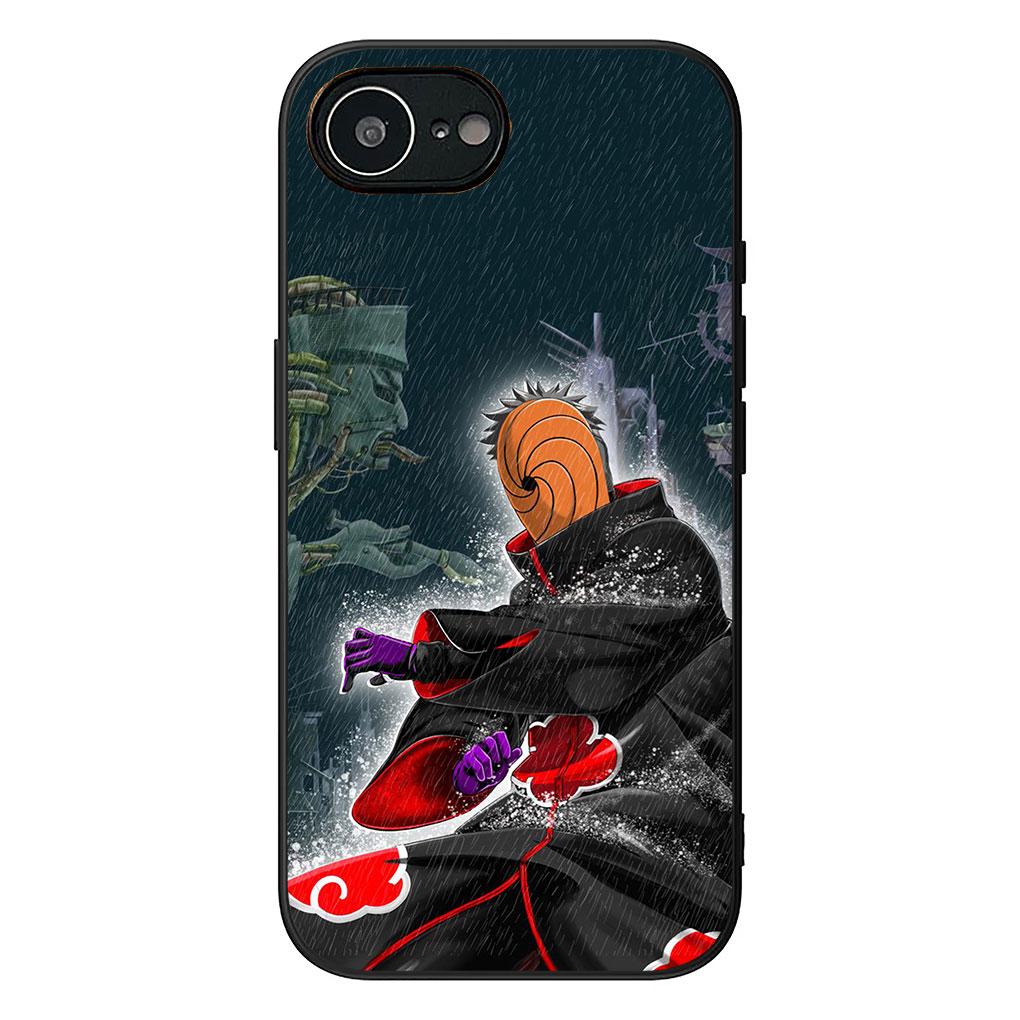 Itachi Narutos Uchiha Tobi Obito Phone Cover for Samsung Galaxy Note 20 9 8 S8 S10 S9 Plus A54 A33 A21S A31 M21 S10E A17 Case