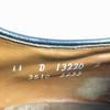 1980s-90s Vintage Allen Edmonds Kingsley U-Tip Business Shoes Black size 11D 28.5-29.5 Men's(USED)