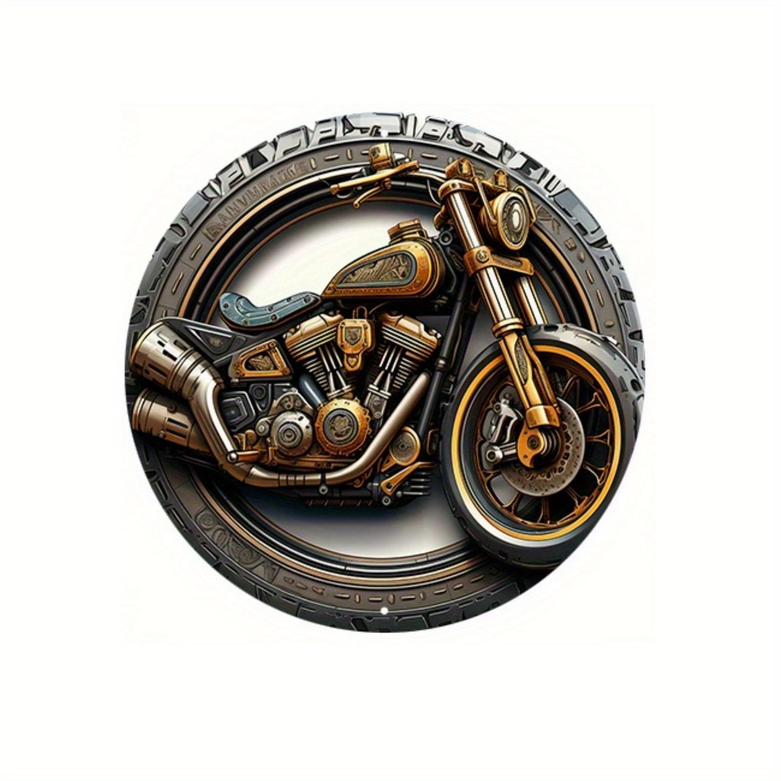 

1 шт. 2d плоский круглый деревянный знак - 20 см художественная роспись венок декоративные тарелки входной декор подарочная маска тема для бара клуба дома декор стены комнаты 20cm*20cm