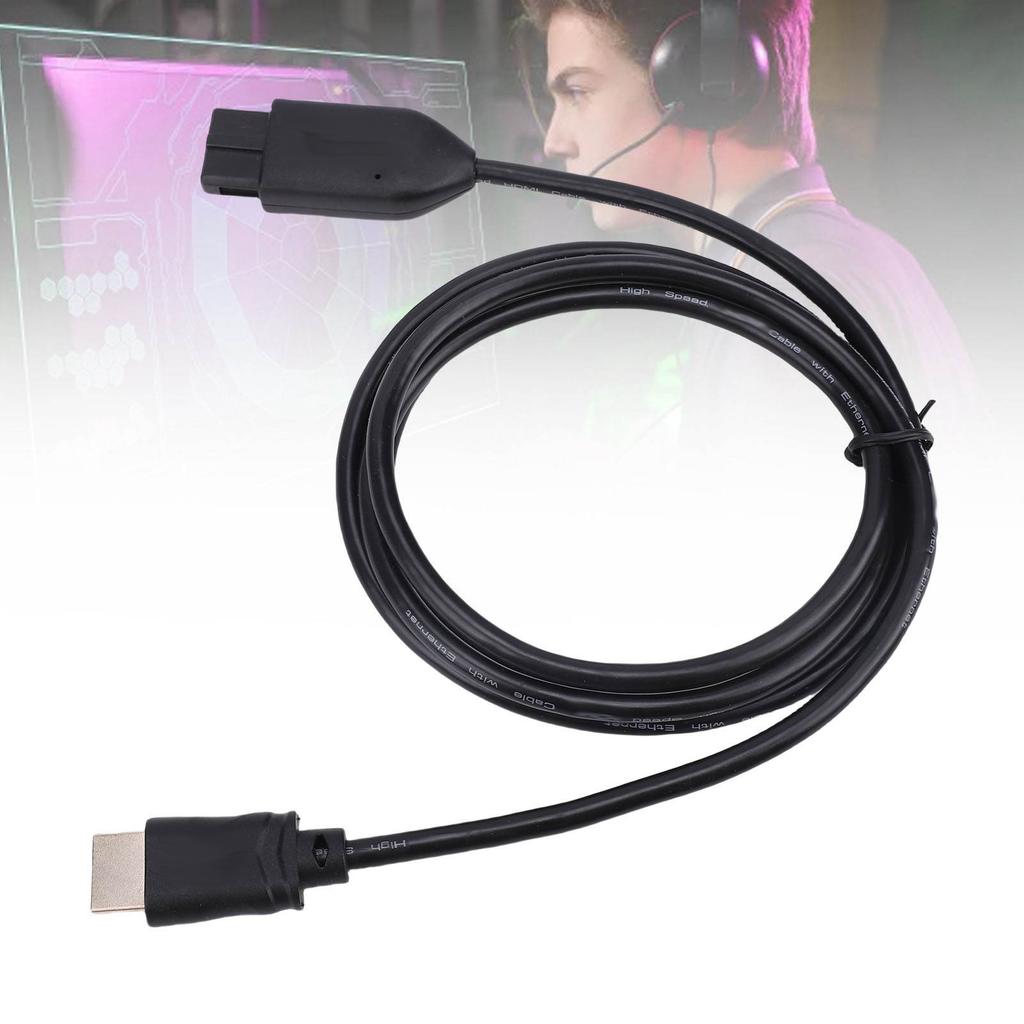 High Definition Multimedia Interface Adapter Cable Fit for N64 1.5m Length TV Converter Adapter Cable