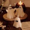 Halloween Aromatherapy Halloween Props Smokeless Candles Party Decoration Room Fragrance Gift 1PC