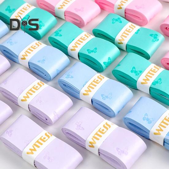 3Pcs Tennis Racket Grip Tape Soft Racquet Overgrips for Tennis Pickleball Badminton Anti-Slip Sweat Absorbent Tennis Grip Tape Wrap