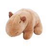 4x Snuggling Capybara Toy Wildlife Animals Cuddly Huggable for 6.69inch