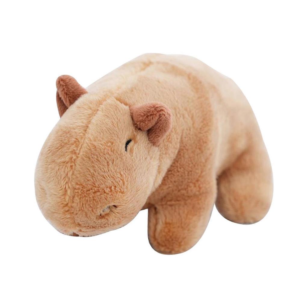 4x Snuggling Capybara Toy Wildlife Animals Cuddly Huggable for 6.69inch