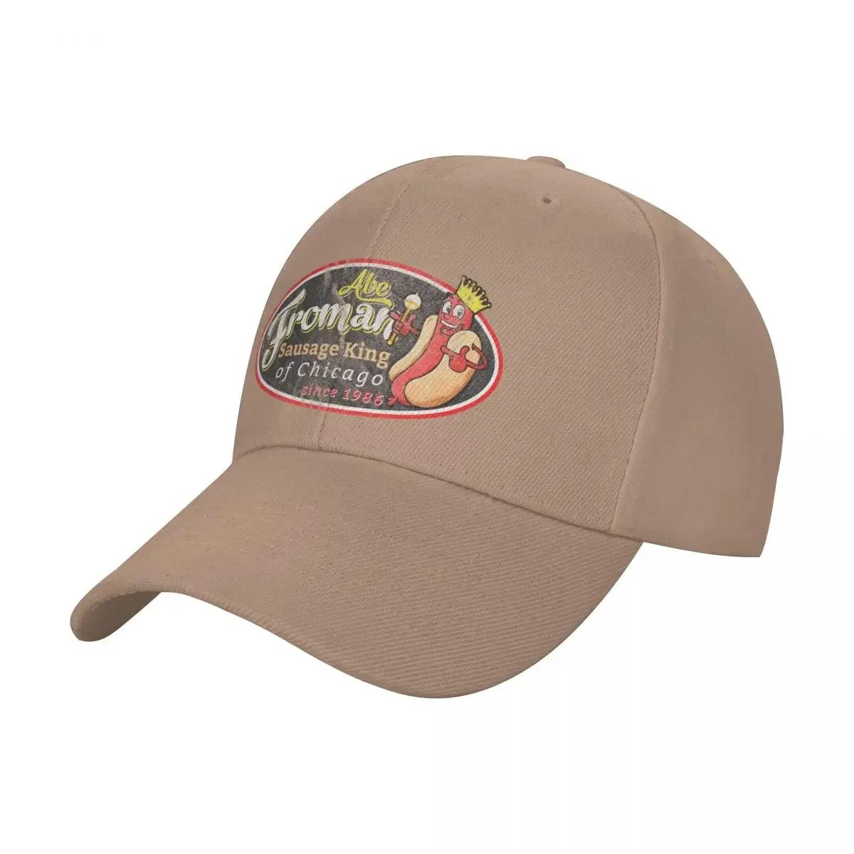 

New Abe FroUnisex Sausage King Worn Oval Baseball Cap Sun Hat For Children sailor cap for Unisex New Hat For Unisex Womens