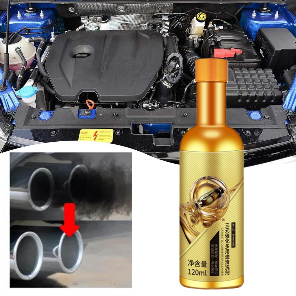 Car Injector , Carbon Additive | Automotive Engine Stabilizer, 120ml Gasoline System Additive, Catalytic Converter To Promote Combustion