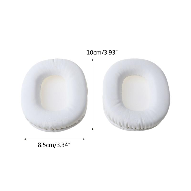 Comfortable Earphone Earpads for ATH SX1a M30X M40X M50X Arctis3/5/7 Headset Earmuffs Memory Foam Covers
