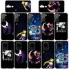 Phone Case for iPhone 17 16 15 Plus X XR 16E Huawei P30 P20 Lite Redmi Note 14 12 11 13 Pro Max OPPO A60 A80 A40 A18 A38 Anime Sailor Moon Girl Cover