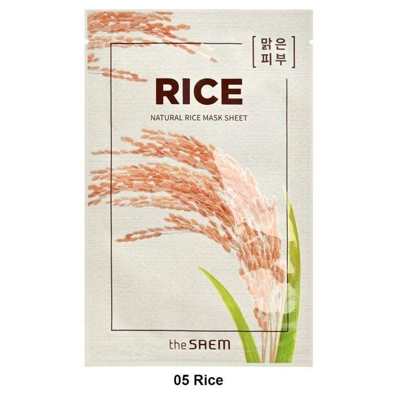 The Saem Natural Mask Sheet - 25 Types