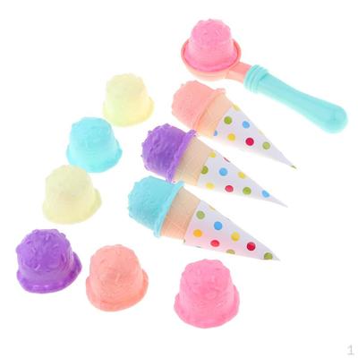 11Pcs Simulation Play Set Pretend Toys Educational for Children
