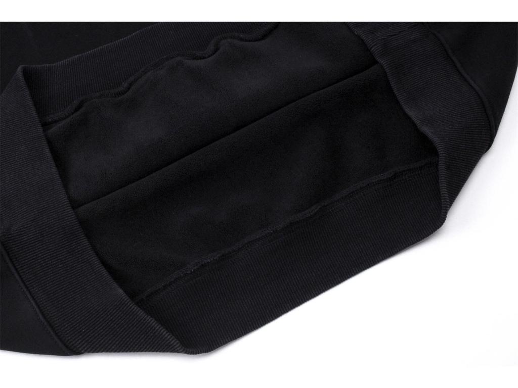 Unisex Retro Fleece-Lined Oversized Hoodie: Casual & Versatile for Autumn/Winter