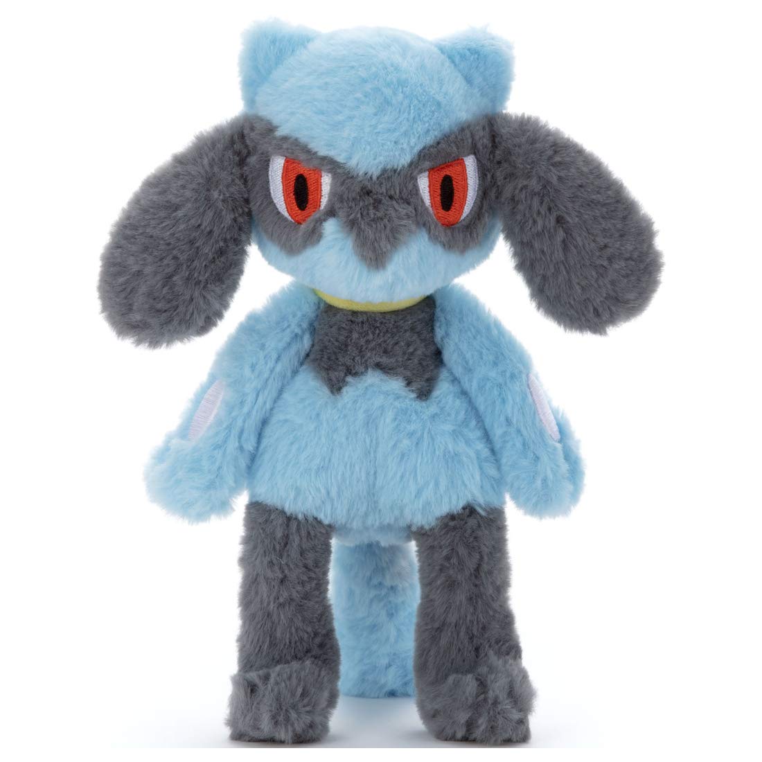 

TAKARATOMY Pokemon Plush S Riolu Высота 25 см ARTS Изношен! ок.