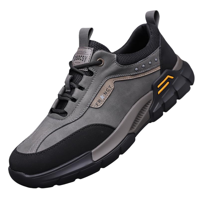 Comfortable Men's Running Shoes Outdoor Sneakers Four Season Casual Shoes New Design Male Treking Footwear Hiking Shoes Trainers