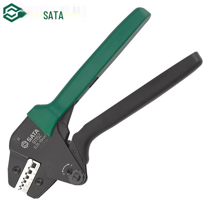 SATA 91152 European Terminal Crimping Pliers
