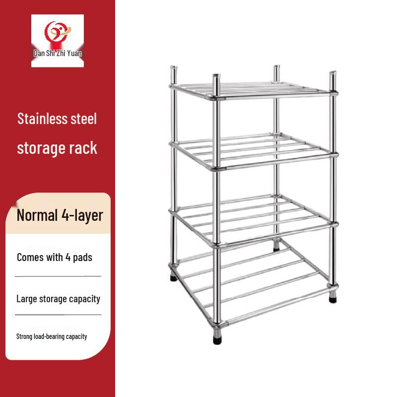 Danshi Zhiyuan Stainless Steel Bathroom Kitchen Storage Rack
