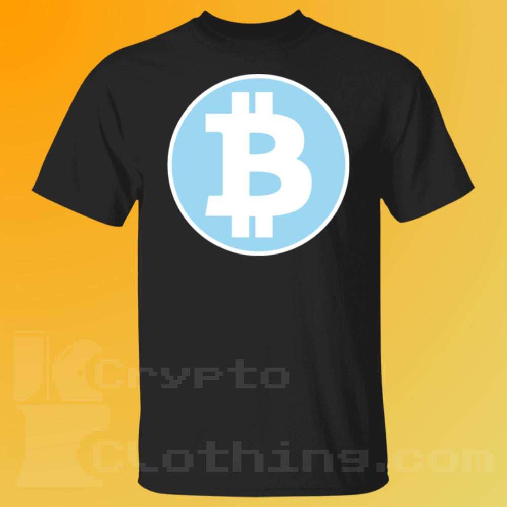 Bitcoin BTC Crypto Cryptocurrency Altcoin HODL Black T-Shirt UPC08 Unisex T-Shirt XXXXL