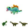 Realistisches Jurassic Tyrannosaurus Rex Spielzeug Dinosaurier-Ei-Modell Für Jungen Plüsch-Sammlung
