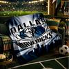 MAVERICKS LOGO Blanket Lightweight Flannel Bedding Blanket Perfect for Travel, Camping, Living Rooms, Offices, Sofas, Fan Christmas Gift