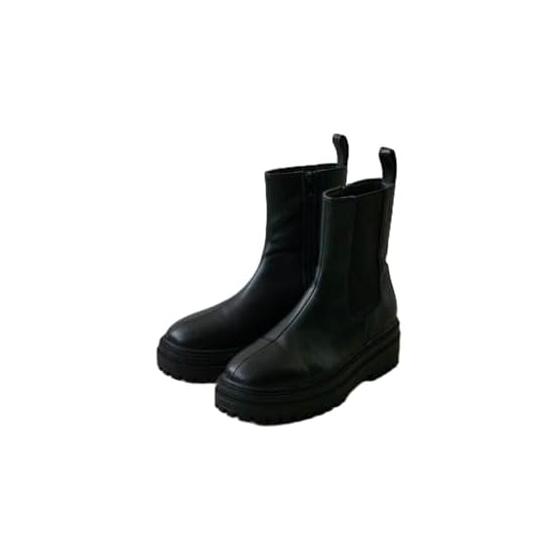 [AZUL by moussy] Track Sole Side Gore Boots Women s 250IAT55-2071